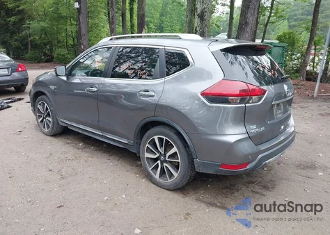2019 Nissan Rogue Sl из США, поврежденный, VIN 5N1AT2MT6KC759034